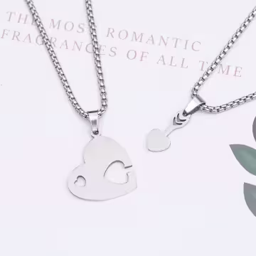 316鋼飾×一箭鍾情×姐妹閨蜜情侶項鍊組