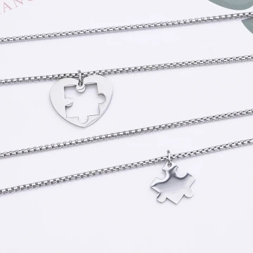 316鋼飾×愛的拼圖×姐妹閨蜜情侶項鍊組.avif