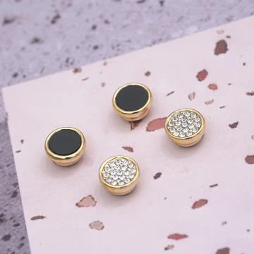 酷黑晶鑽小圓形×雙面磁吸耳夾.avif
