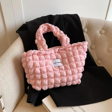 泡芙雲朵包×手提袋×粉紅.avif