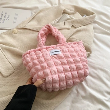 泡芙雲朵包×手提袋×粉紅.avif