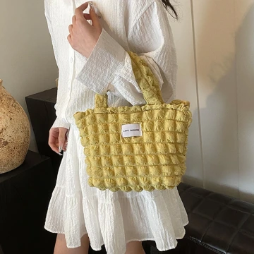 泡芙雲朵包×手提袋×黃色.avif
