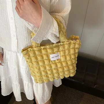 泡芙雲朵包×手提袋×黃色.avif