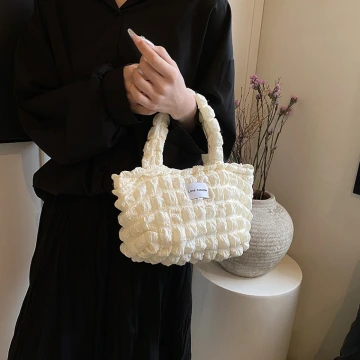 泡芙雲朵包×手提袋×白色.avif