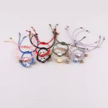 戀愛御守貓×拉繩手鍊×粉