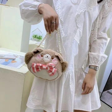 懵懵熊娃娃布偶×珍珠提把×手提袋.avif
