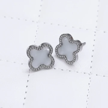 925銀針×復古雛菊小花×耳針.avif