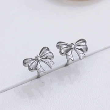 【精品館】竹隱 耳環 銀色.avif