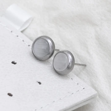 【精品館】竹隱 耳環 銀色.avif