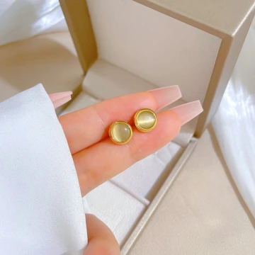 【精品館】竹隱 耳環 銀色.avif