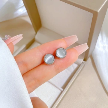 【精品館】竹隱 耳環 銀色.avif