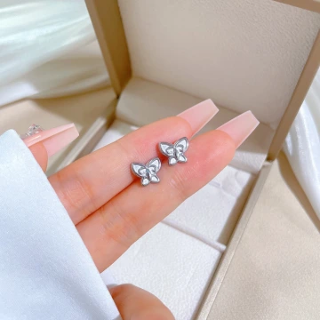 【精品館】竹隱 耳環 銀色.avif