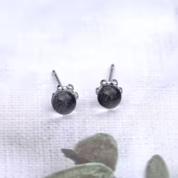 銀河宇宙之心&times;三套件耳環組