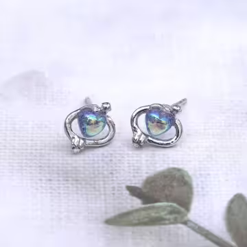 銀河宇宙之心&times;三套件耳環組