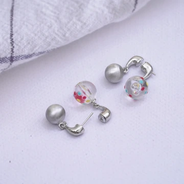 紫葡萄網格點點亮面×穿戴式手指甲片×二十四入 .avif