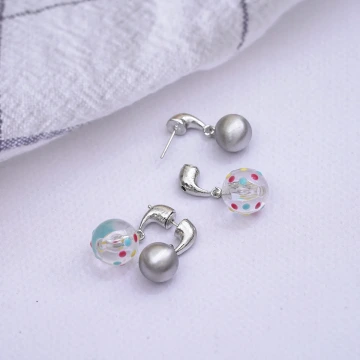 紫葡萄網格點點亮面×穿戴式手指甲片×二十四入 .avif