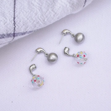 紫葡萄網格點點亮面×穿戴式手指甲片×二十四入 .avif