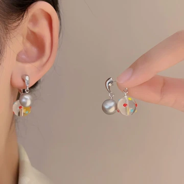 紫葡萄網格點點亮面×穿戴式手指甲片×二十四入 .avif