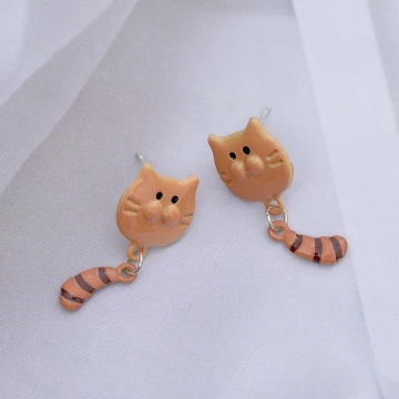 翻滾貓×磁吸耳夾/裝飾小物.avif