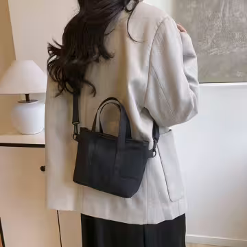 休閒托特小包×斜背袋×藍色