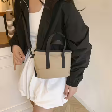 休閒托特小包×斜背袋×藍色