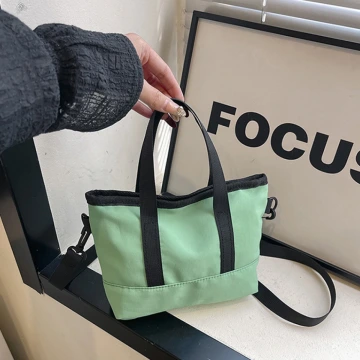 休閒托特小包×斜背袋×綠色.avif