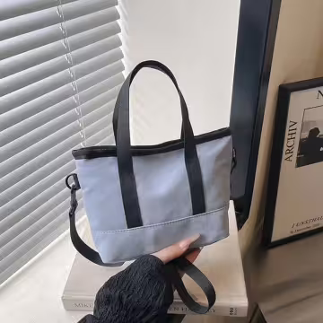 休閒托特小包×斜背袋×藍色