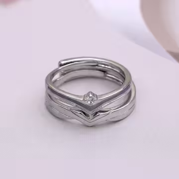 嵌入心裡×情侶對戒