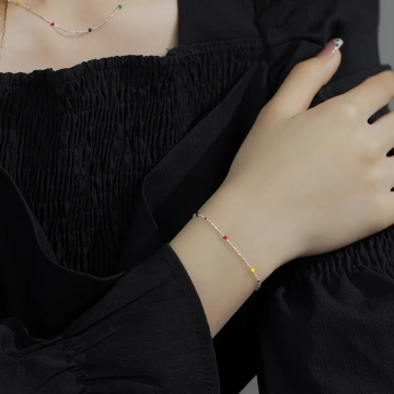 紫葡萄網格點點亮面×穿戴式手指甲片×二十四入 .avif