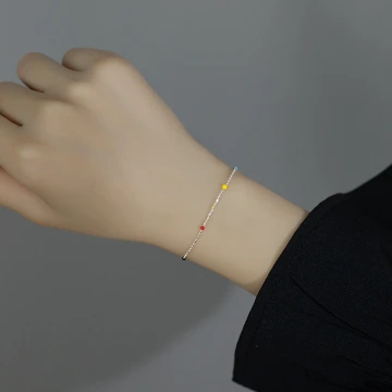 紫葡萄網格點點亮面×穿戴式手指甲片×二十四入 .avif