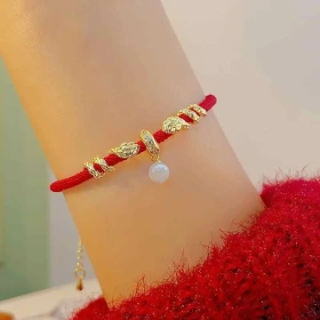 雙蛇搶珠×紅繩手鍊.avif