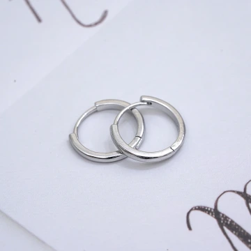 925銀針×光面極簡圓環×耳扣.avif
