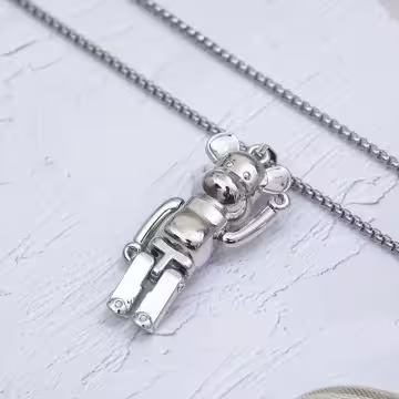 街頭暴力熊×長項鍊