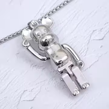 街頭暴力熊×長項鍊