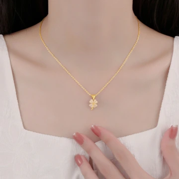 925銀針×復古雛菊小花×耳針.avif