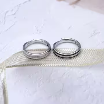 黑白情絲×情侶對戒