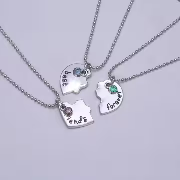 永遠的好朋友×三套件閨蜜姐妹項鍊組