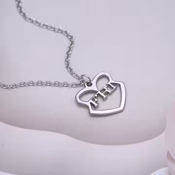 三心相印×三套件閨蜜姐妹項鍊組