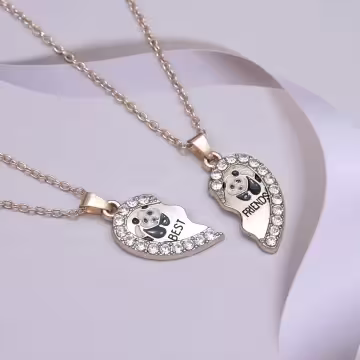 熊抱朋友×閨蜜姐妹項鍊組