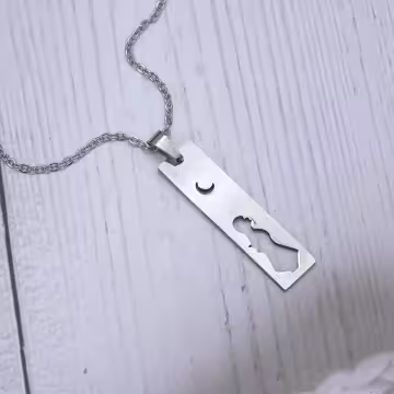 日月守護你×閨蜜姐妹情侶項鍊組