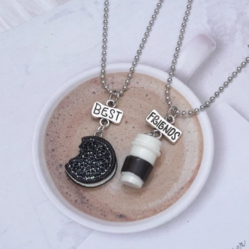 再忙也要喝咖啡×閨蜜姐妹項鍊組.avif