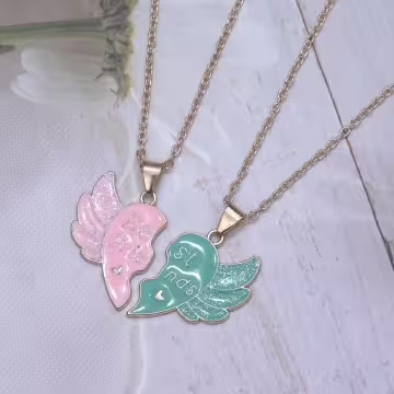 友誼之翼×閨蜜姐妹項鍊組