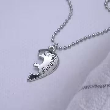 集結成心×三套件閨蜜姐妹項鍊組