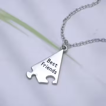 友誼的穩定結構×三套件閨蜜姐妹項鍊組