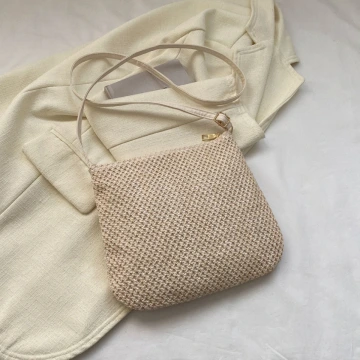 拉菲草編織×斜背包×米白.avif
