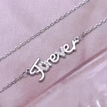 925銀飾×Forever×鎖骨項鍊