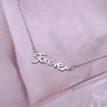 925銀飾×Forever×鎖骨項鍊