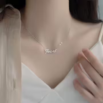 925銀飾×Forever×鎖骨項鍊