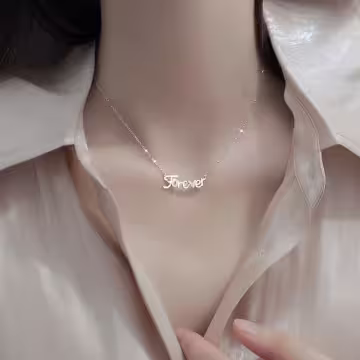 925銀飾×Forever×鎖骨項鍊
