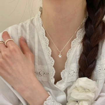 925銀飾×天外之星×鎖骨項鍊.avif